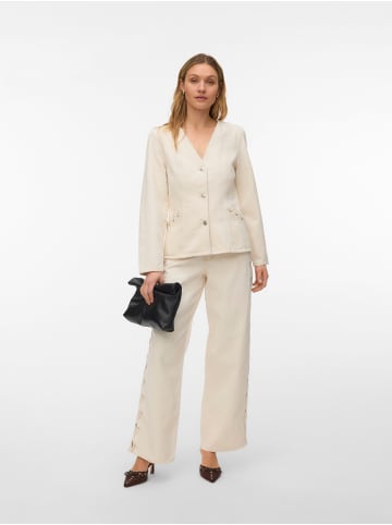 Vero Moda Jeansjacke in Ecru
