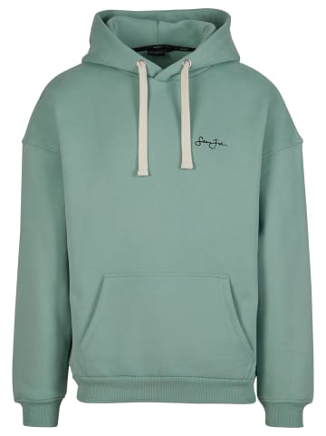 Sean John Kapuzenpullover in light green