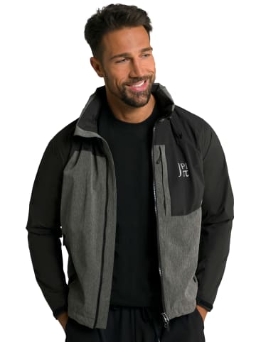 JP1880 Übergangsjacke in schwarz