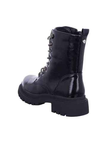 La Strada Schnürboots in Schwarz