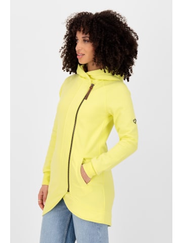 alife and kickin Kapuzensweatjacke, Sweatjacke BibianeAK A in lemonade