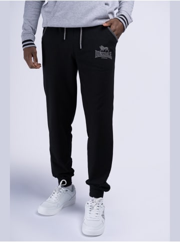 Lonsdale Sweat Pant "Wansford" in Schwarz