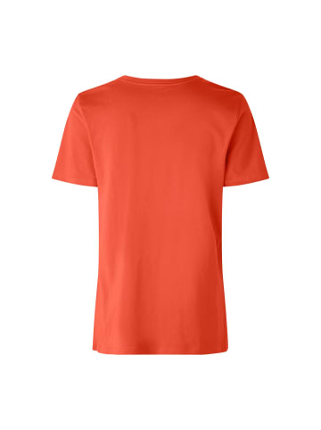 IDENTITY T-Shirt klassisch in Coral