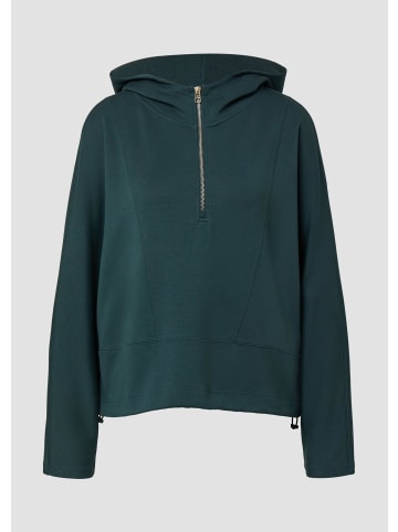 s.Oliver Sweatshirt in 6933_petrol