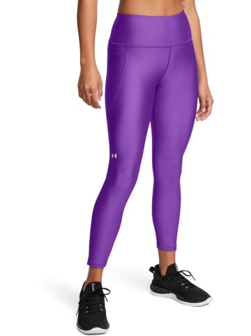 Under Armour Leggings "Tech Hi Ankle Leg" in Lila