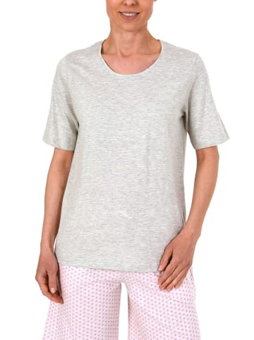 NORMANN Shirt Top kurzarm Mix & Match - 45385 in grau