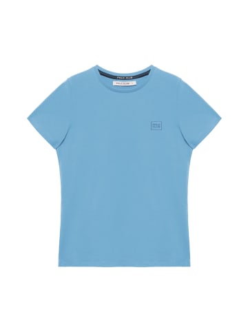 Polo Club T-Shirt in Blau