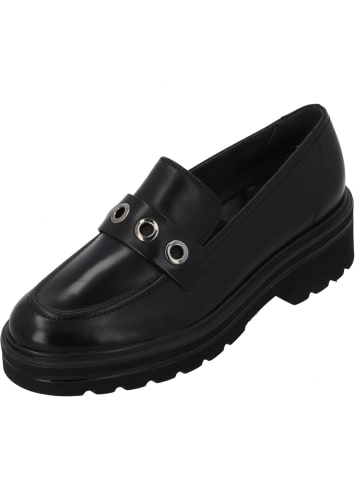 Paul Green Mokassins in BLACK