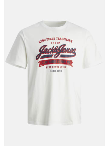 Jack & Jones T-Shirt 'Logo' in mehrfarbig