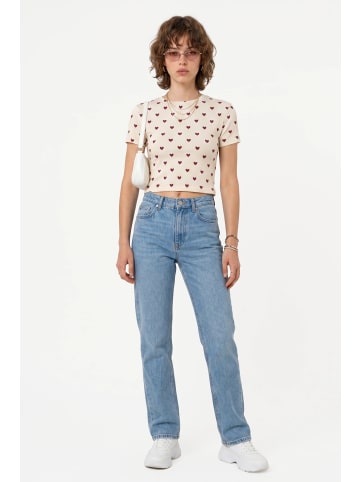 Alexa Dash Blouse in Ecru