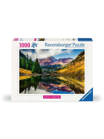 Ravensburger Puzzle 1.000 Teile Aspen, Colorado Ab 14 Jahre in bunt