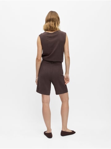 Object Shorts in Seal Brown