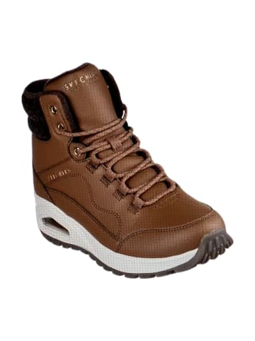 Skechers Sneaker High in Braun
