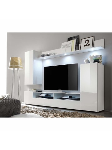 ebuy24 Regal Dos Weiß 208 x 33 cm