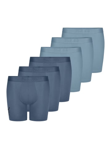Sloggi Long Short / Pant SLG Base Soft in Blue-light combination