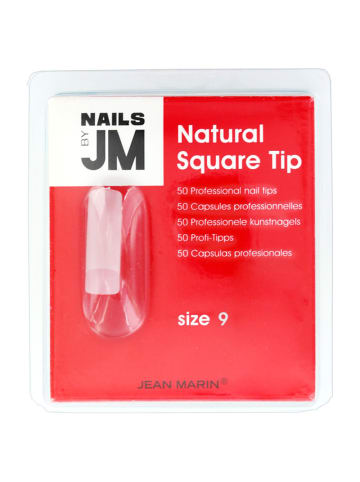 Jean Marin Kapseln Natural Square 50 Stk. - Größe 9