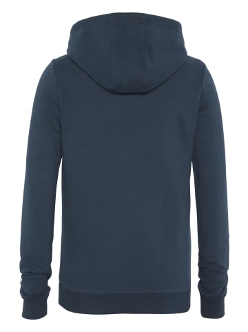 Polo Sylt Kapuzenpullover mit label-typischem Schriftzug in Blau