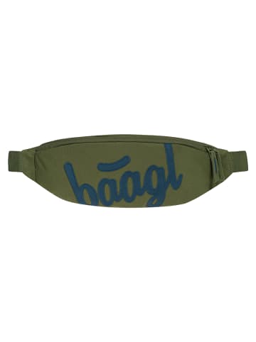 BAAGL Bauchtasche Snap in Blau Olive