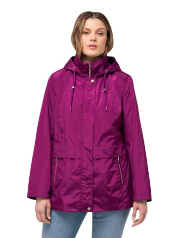 Ulla Popken Funktionsjacke in beere