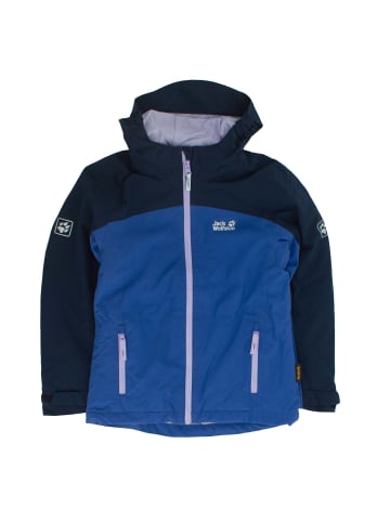 Jack Wolfskin Jacke Saana 3 In 1 in Blau