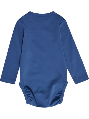 Hummel Outdoor Overall "Flips Body Longsleeve" in Blau