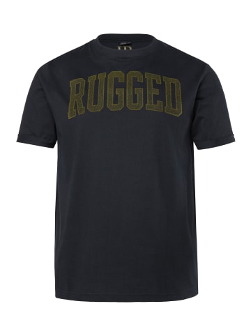 JP1880 Kurzarm T-Shirt in schwarz