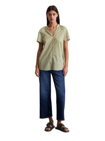 Marc O'Polo Blusen-Shirt regular in Smooth Sage