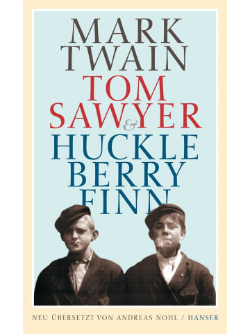 Carl Hanser Verlag Tom Sawyer & Huckleberry Finn