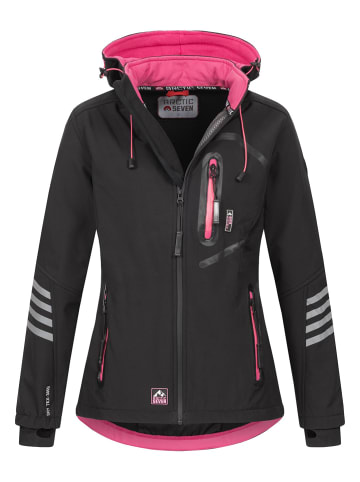 Arctic Seven Jacke AS-186 in Schwarz