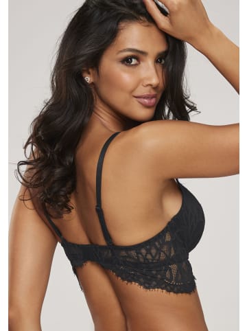 LASCANA Schalen-BH in schwarz