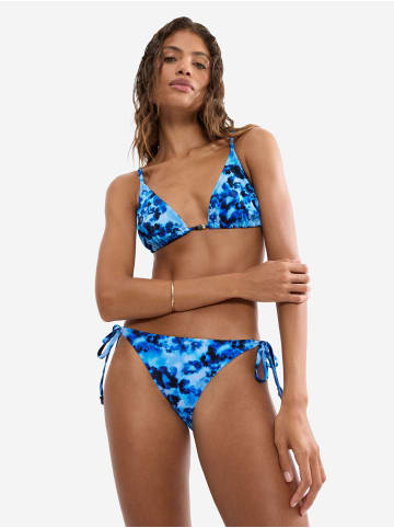 Triumph Triangel-Bikini-Top Red Label Midnight Swim in BLUE COMBINATION