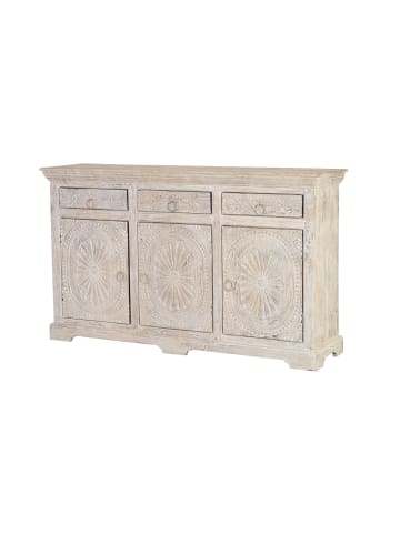 Giner y Colomer Sideboard aus Mangoholz in White