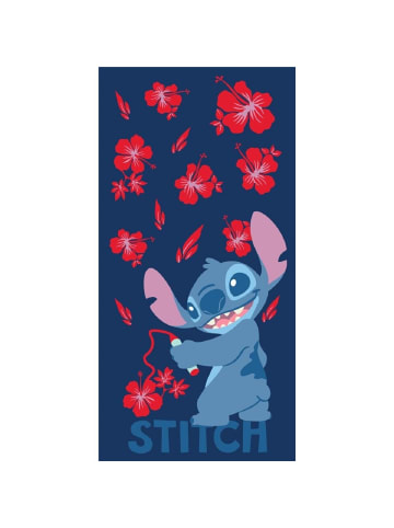 Lilo & Stitch Strandtuch 140x70 cm Weiches & saugfähiges Badehandtuch für Fans in Mehrfarbig