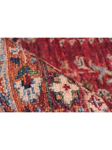 Kayoom Teppich Aigneis in Multi / Rot