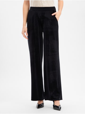 More & More Samthose in schwarz