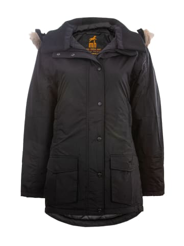 mh michael heinen Winterparka Lucie in schwarz