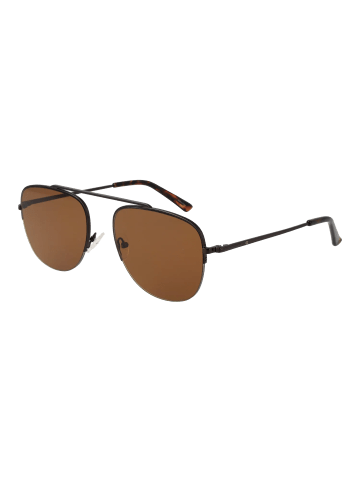 Champion Männer Sonnenbrille Flieger Braun