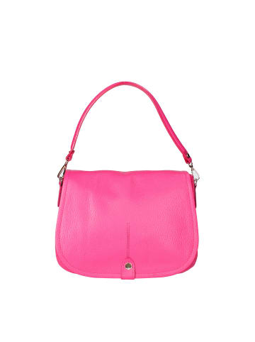 Viola Castellani Schultertasche in FUCHSIA