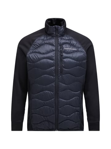 Peak Performance Funktionsjacke M Helium Down Hybrid Jacket in SCHWARZ