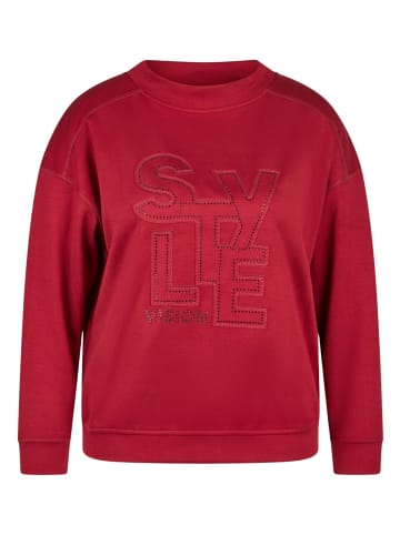 Rabe Sweatshirt in Rot