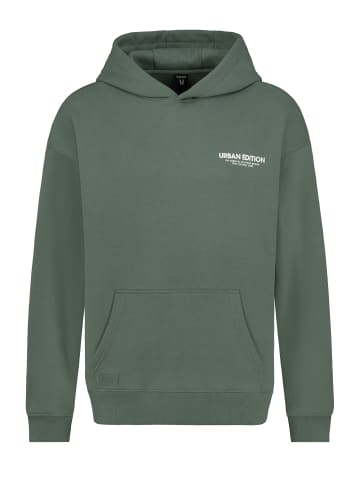 Sublevel Urban Hoodie mit Kängurutasche in Grün