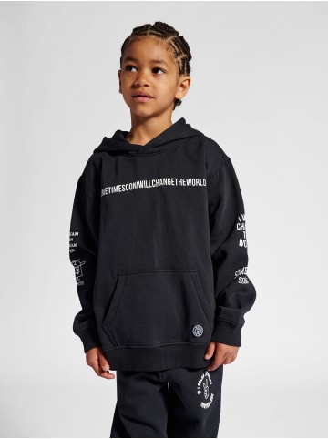 Sometime Soon Sometime Soon Kapuzenpullover Stsortega Kinder in BLACK