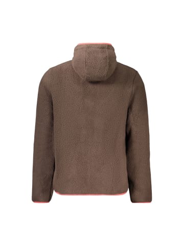 NORWAY 1963 Braun Polyester Herren Sweatshirt