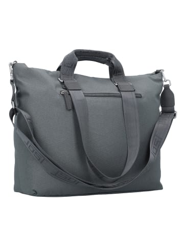 Jost Bergen Handtasche 50 cm Laptopfach in grey