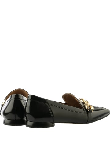 Högl Slipper elegant in schwarz