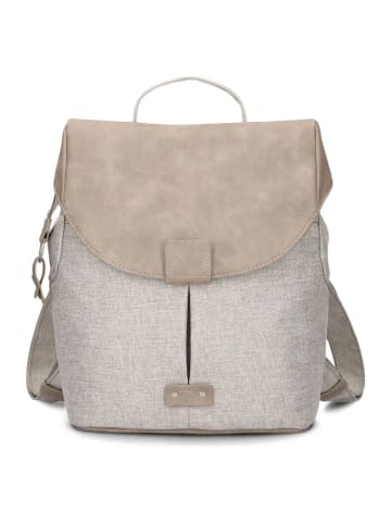 Zwei Olli OR8 - Rucksack 31 cm (salbei) in sand
