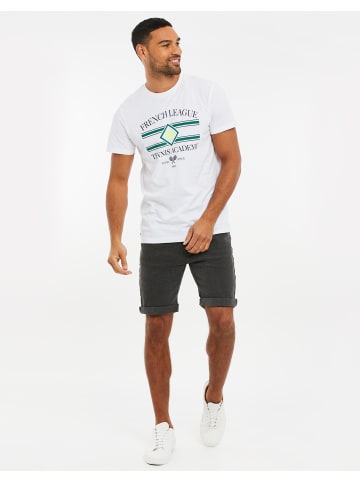 Threadbare T-Shirt THBBontan in White Slub