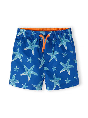 Minoti 2-er Pack Badeshorts 29SWIM205 in royalblau