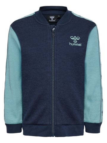 Hummel Hummel Reißverschluss Jacke Hmlwulbato Jungen in BLACK IRIS