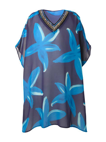 Ulla Popken Kleid in dunkelblau